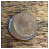 1980s misstrike Lincoln cent