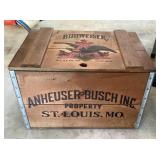 Budweiser crate