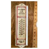 Vintage advertising thermometer
