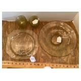 Green Federal glass collection