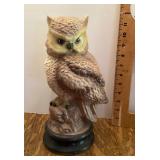Ceramic owl figure