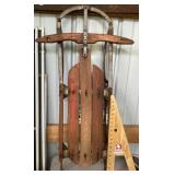 Small 38" snow sled