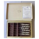 Carvel Hall steak knife set