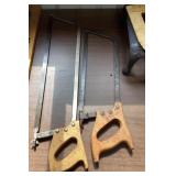 2 meat saws