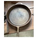 Large cast-iron skillet