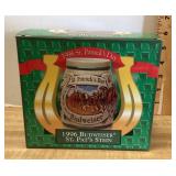 1996 Budweiser St. Patrickï¿½s Day beer stein