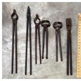Blacksmith tools --READ DESCRIPTION