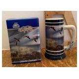 Miller Terry Redlin beer stein
