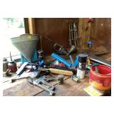 Clean up lot on workbench