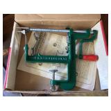 Apple peeler, corer, slicer