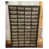 Large parts organizer and contents