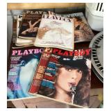 Playboy magazines