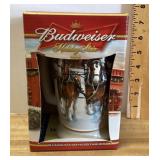 2006 Budweiser holiday beer stein