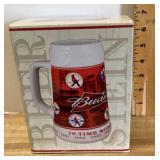 Budweiser championship beer stein