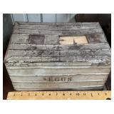Metal egg crate