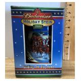 2002 Budweiser holiday stein