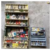 Plano tackle box and contents