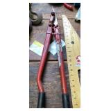 H.K. Porter steel strap cutter