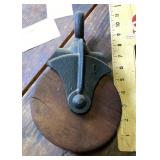 Wooden pulley