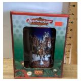 1998 Budweiser holiday stein