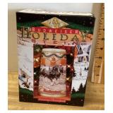 1996 Budweiser holiday stein