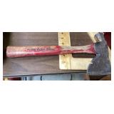 Plumb roofing hatchet