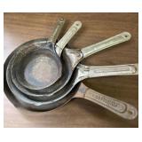 Set of camping cookware
