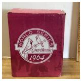 1964 Budweiser World Champion beer stein