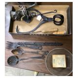 Primitive kitchen gadgets