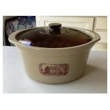Amana Radarange Western Stoneware pot