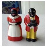 Aunt Jemima and Uncle Mose salt and pepper