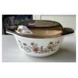 Pyrex England Country Autumn casserole
