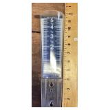 Plastic Acurite rain gauge