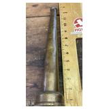 Elkhart brass fire hose nozzle