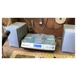 Emerson stereo radio/CD player system