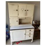 Vintage 2-piece kitchen cabinet
