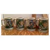 4 St. Patrickï¿½s Day beer steins