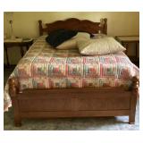 82x64 headboard, footboard, frame ONLY