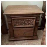 2 drawer nightstand