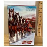 2008 Budweiser Clydesdale beer stein