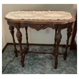 6-leg side table