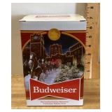 Budweiser holiday beer stein