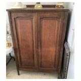Vintage wardrobe (contents not included)