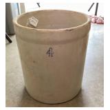 4 gallon stoneware crock