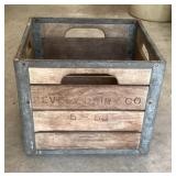 Pevely Dairy milk crate