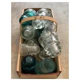 Group of glass insulators