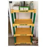 Canada Dry store display rack