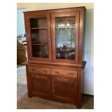 Step back farmhouse kitchen cupboard 75 x 53