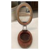Antique shaving kit