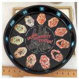 Novelty bar tray
